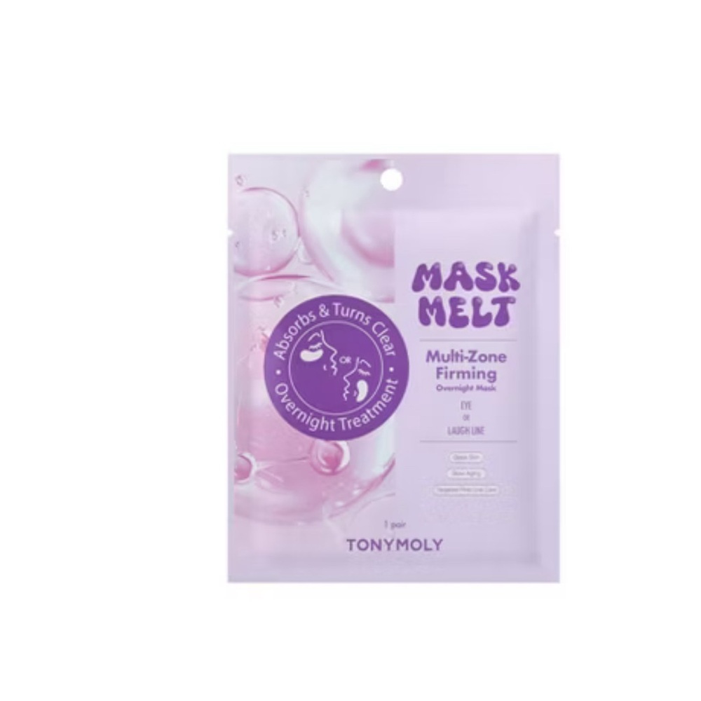 TONYMOLY Multi-Zone Eye + Laugh Line Overnight Mask - 33g